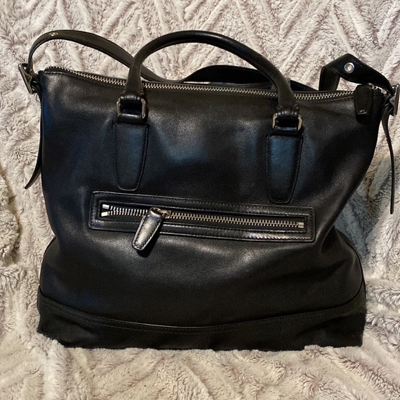 Coach vintage black shoulder bag